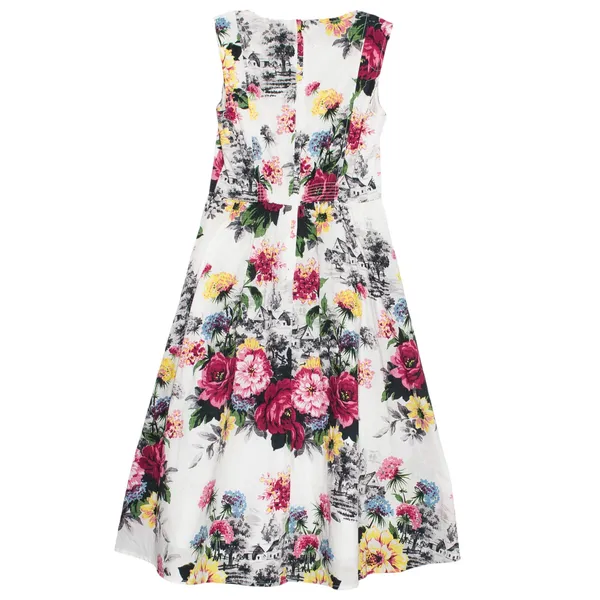 Anthropologie Dress Floral Amelia Cottage Garden Party Romantic Boho 4 Flaws - Image 15