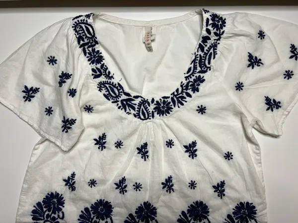 Embroidered Top - Image 3