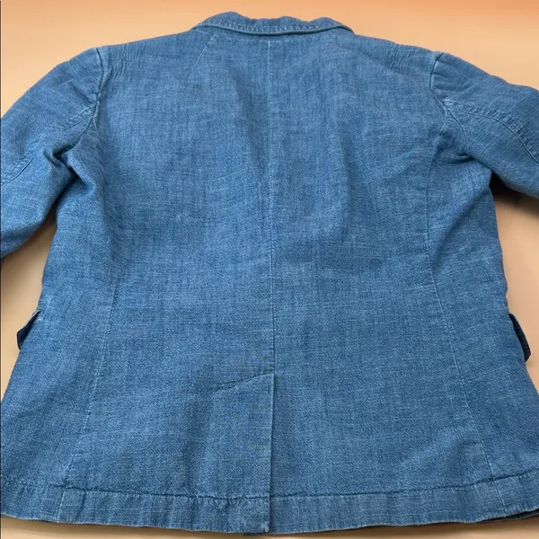 J. Crew Indigo Denim Jacket - Image 14