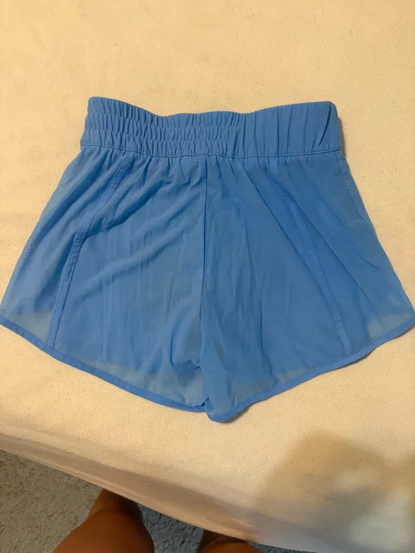 All in Motion Shorts Athletic Blue Women’s XS - Image 3