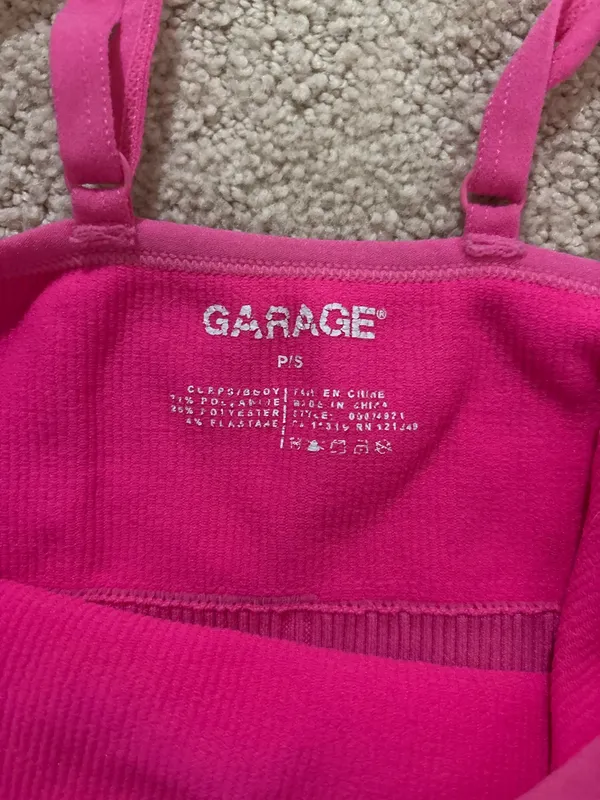 Garage Tank Cropped Top - Image 3