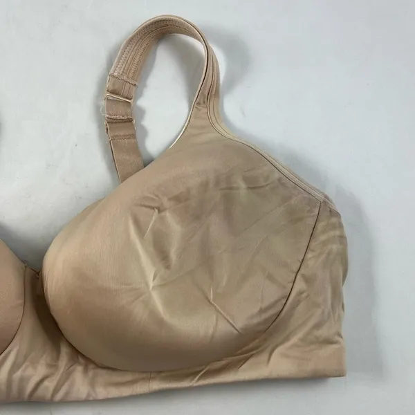 XL Jockey beige no wire T shirt bra - Image 4