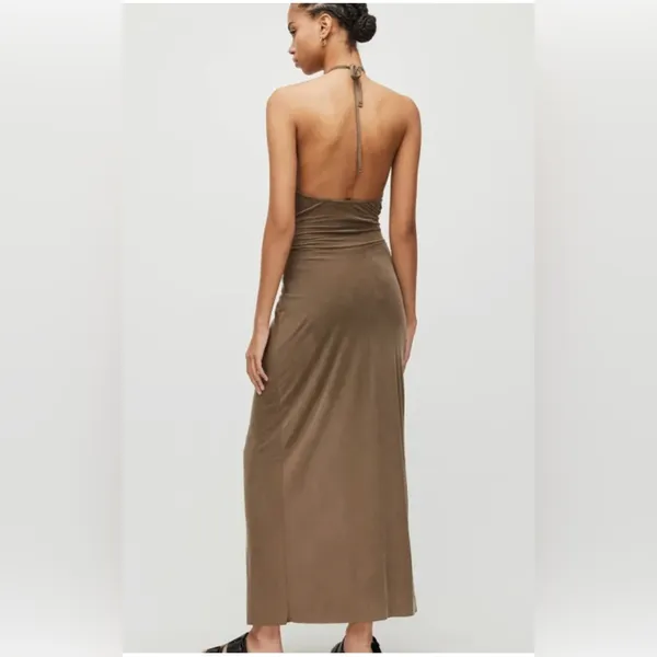 Allsaints Ara Ada Dress in Dusk Size 10‎ NWT GORGEOUS DRESS - Image 2