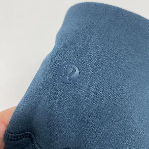 Lululemon Reveal Leggings Womens 4 Blue High Rise Seamless‎ Yoga Pants LW6ABZS - Image 10