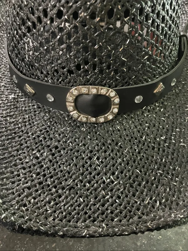 Maverick Hats Western Cowgirl Bling Straw Hat - Image 12