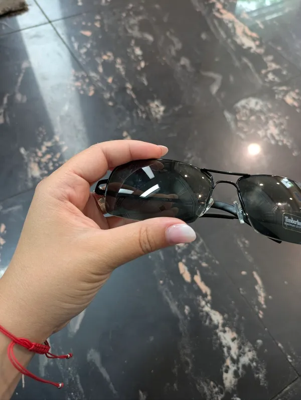 Timberland Half-Tim Black Sunglasses - Image 3