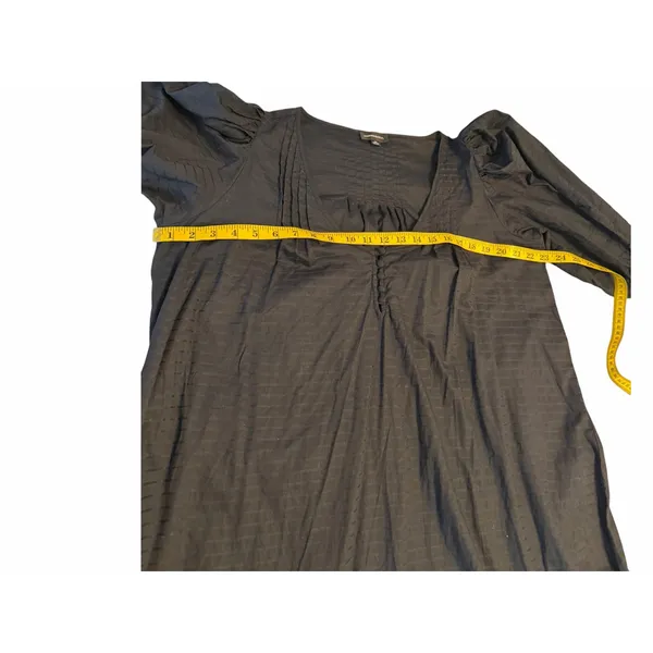 Summersalt Cotton Pintuck Dress - Sea Urchin - Size M - Image 9