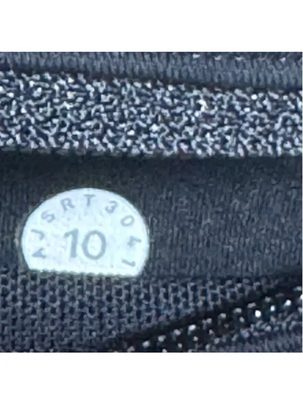 Lululemon Athletic Shorts Size 10 Grey Black - Image 5
