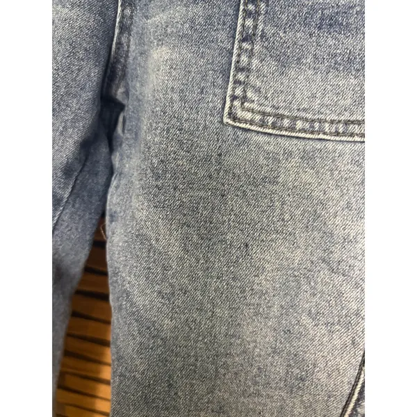 KanCan Cargo Jeans‎ Size 11/29 Blue - Image 5