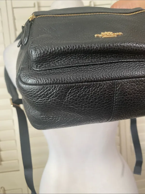 Coach Mini Charlie Backpack F28995 Like New - Image 8