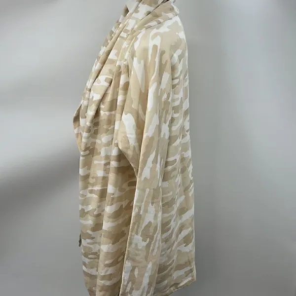 American Eagle long sleeve hoodie shrug size large - Image 5