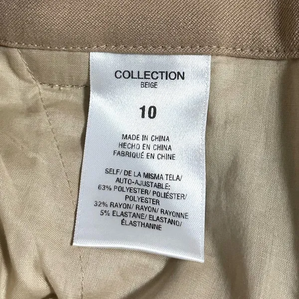 Favorite Daughter The Favorite Pant in Beige 10 - Image 9