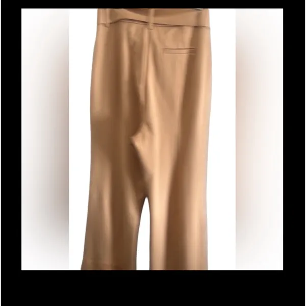 Drew wool blend camel ponte pant NWT (228$ msrp) - Image 3