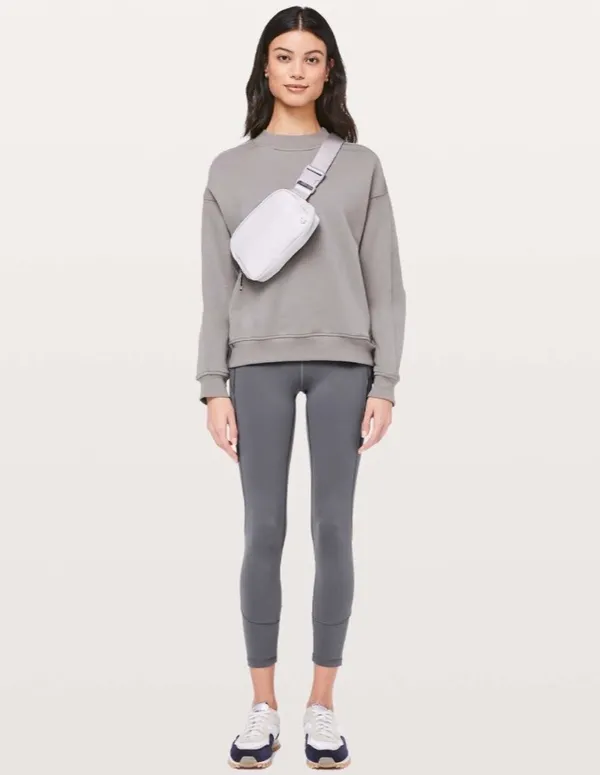 Lululemon In Movement 7/8 Tight *Everlux 25" Titanium 4 - Image 5