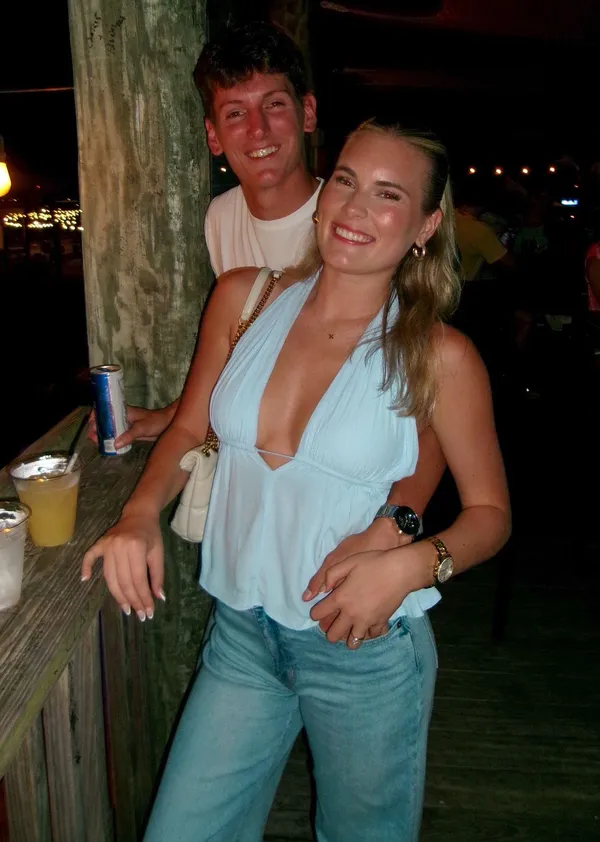 Princess Polly Sadler Halter Top - Image 2