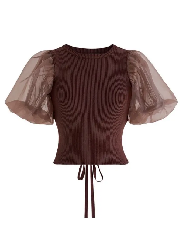 NWT ASTR The Label Avery Top Medium - Image 3