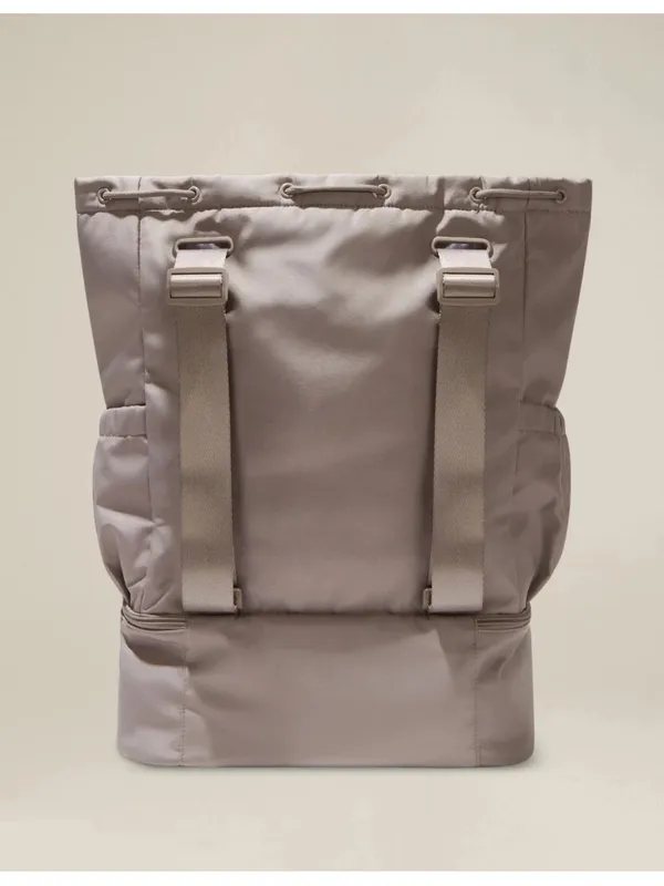 Beyond Yoga Convertible Gym Bag in Birch - Image 3