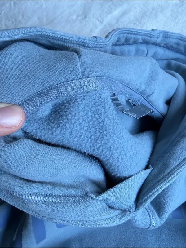 Lululemon All Yours Hoodie Blue Size 6 - Image 5