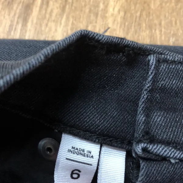 LOFT outlet size 6 Demi boot raw hem jeans - Image 8