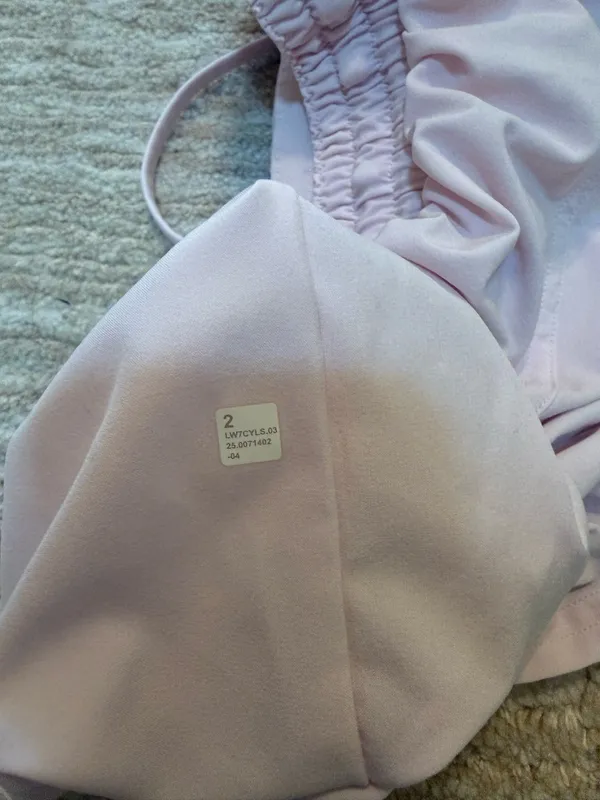Lululemon Light Pink Pace Rival 3” Shorts - Image 5