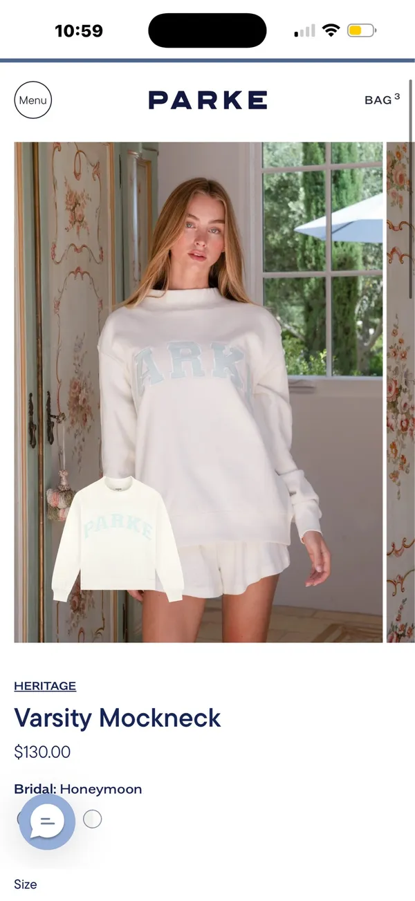 PARKE Mockneck Sweatshirt - Image 4