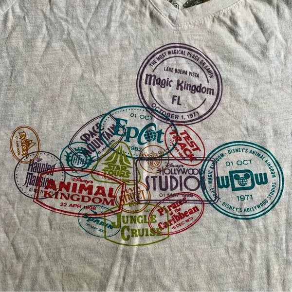 DISNEY Authentic T-Shirt Sz:M - Image 3