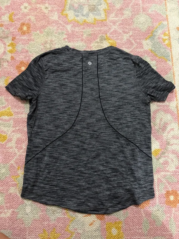 Lululemon Long Distance Short Sleeve Shirt - Image 3