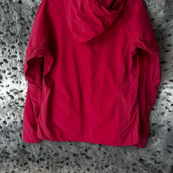 260. Columbia large hoodie pink omnishield - Image 2