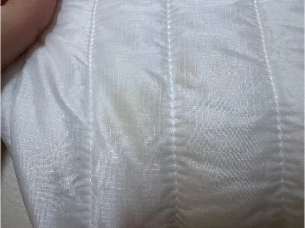 The North Face White Quilted Puffer Insulated Vest - Image 9