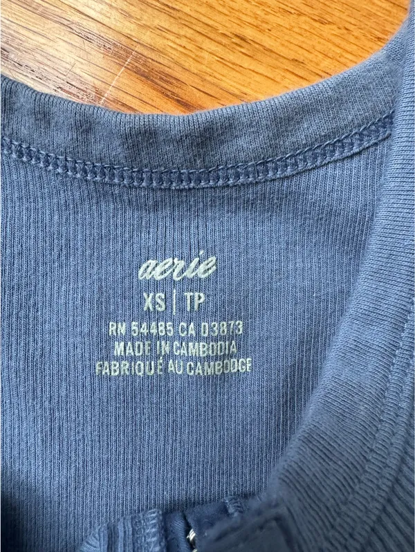 Aerie Cropped Tank - Image 2