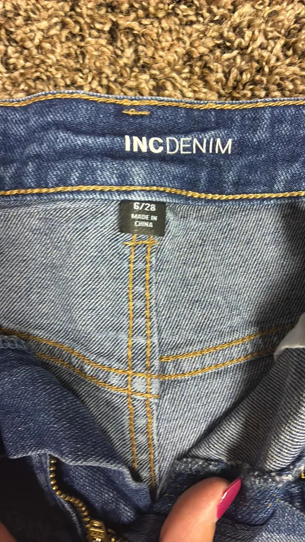Jean Shorts INC Denim - Image 2