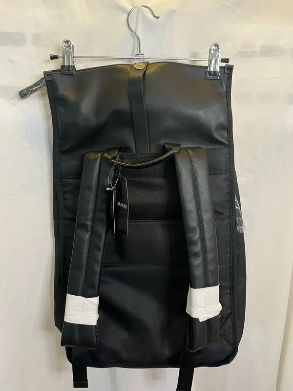 Alfani black backpack with front pocket, one size #backpack #minimalist. #165 - Image 3