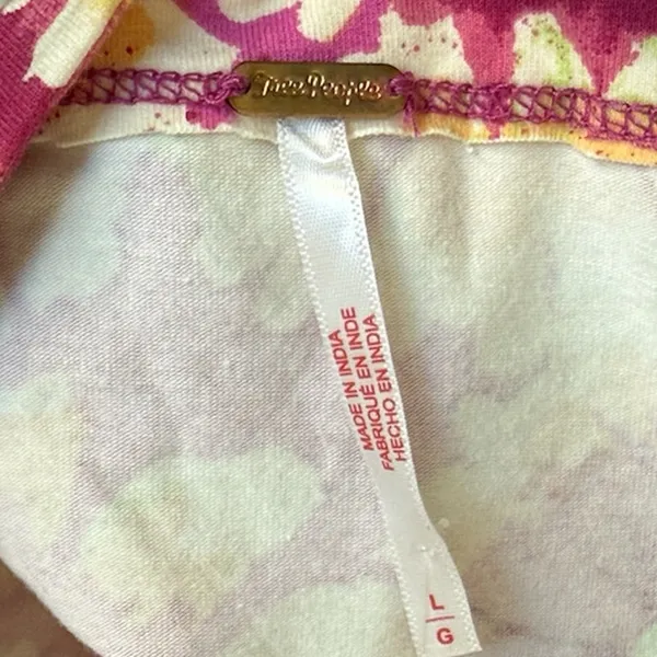 NWT Free People Give Me More Top in‎ Pop Combo - Image 6