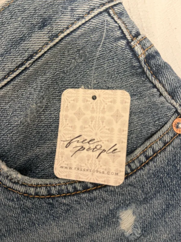 Free People Jean Shorts We The Free - Image 2