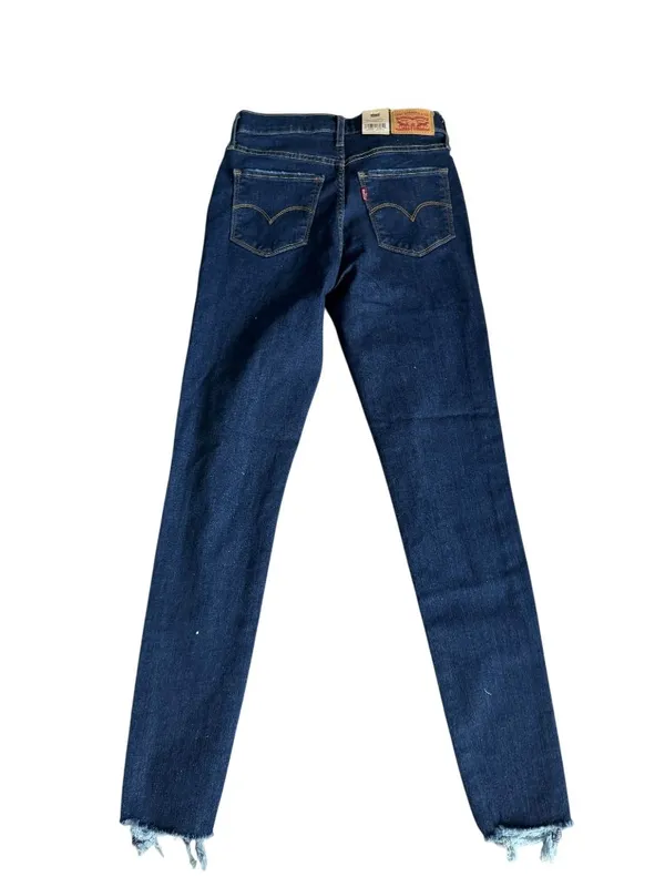 LEVIS Women’s 720 High Rise Super Skinny Jeans Size 27 x 30 NEW NWT - Image 3