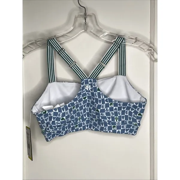 Eleven By Venus Williams Retro Revival 7/8 Legging & Sports Bra Sky Blue Medium - Image 3