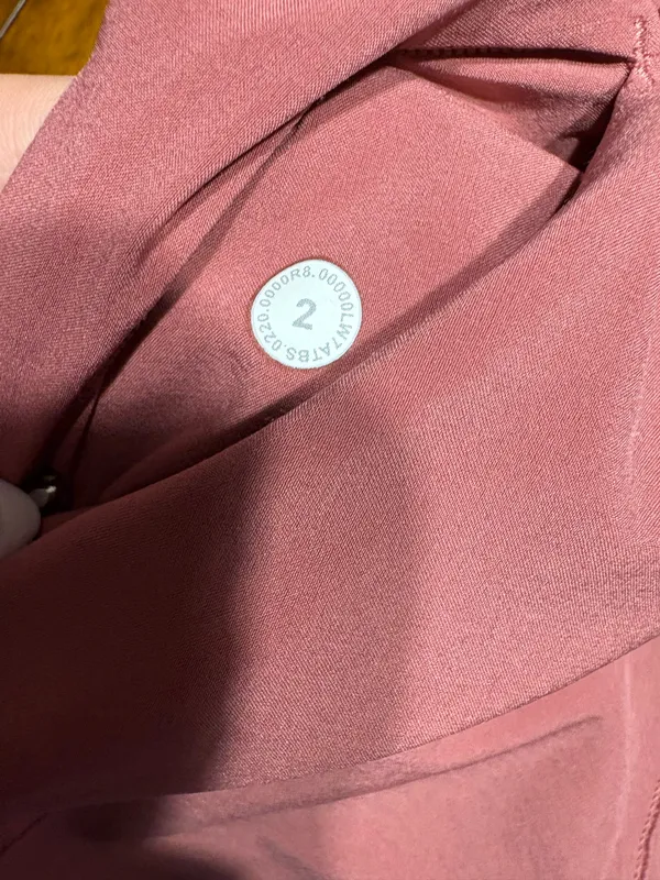 Lululemon Shorts Track That High-Rise 3" - Image 3