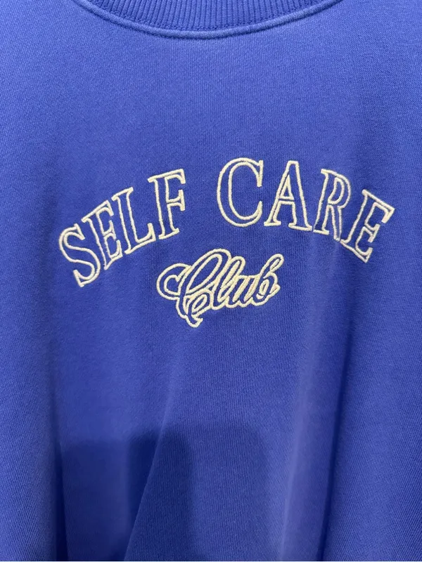 Aerie Self Care Club Sweatshirt - Image 3