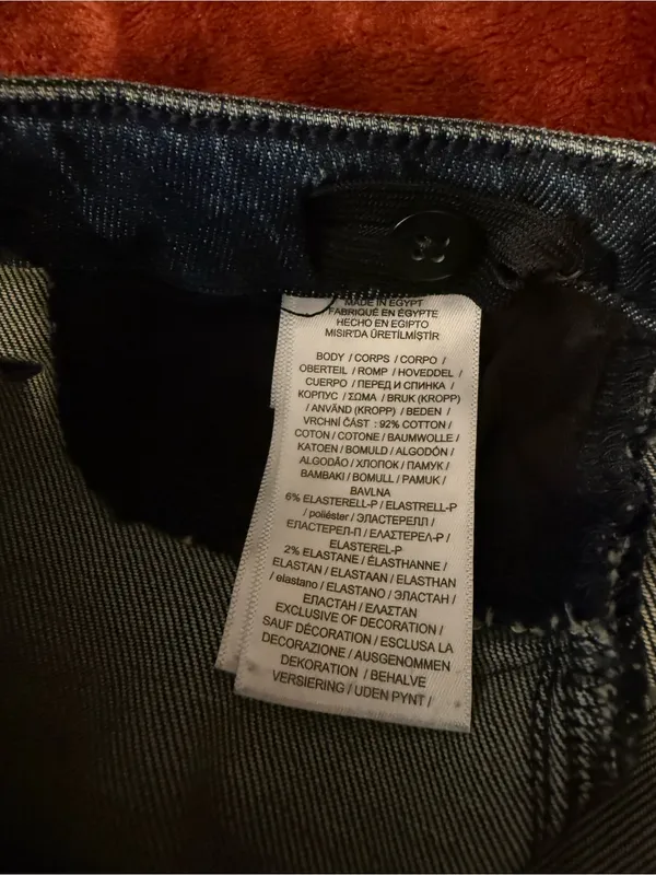 Polo by Ralph Lauren Indigo Straight Leg para niñas Jeans - Image 6
