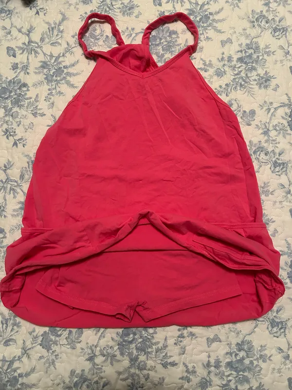 Amazon Athletic Mini Dress - Image 4