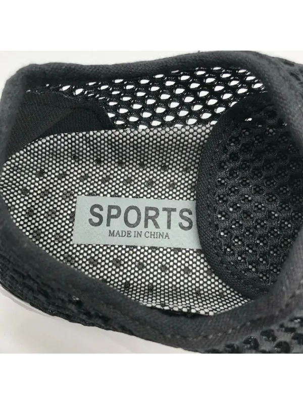 Sports Womens Mesh Sneakers Water Shoes Lightweight Athletic Black 37 US 6 - Image 5