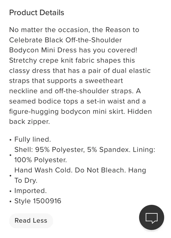 Lulus Bodycon Black Dress - Image 3