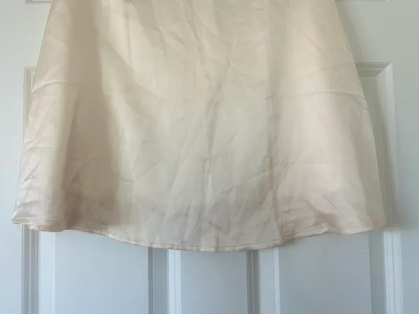 Lyaner Vintage Mini Skirt - Image 3