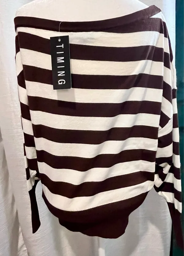 Timing Offshoulder Sweater - Image 3