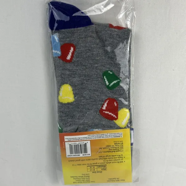 Retro Candy Novelty Crew Socks Women's Size 6-12 & 9-13 Fun l Lot of 4 New - Image 8