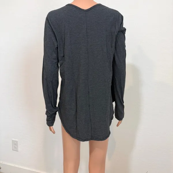 Lululemon Athletica medium Love Scoop casual long sleeve tee TLS2 2880 - Image 11