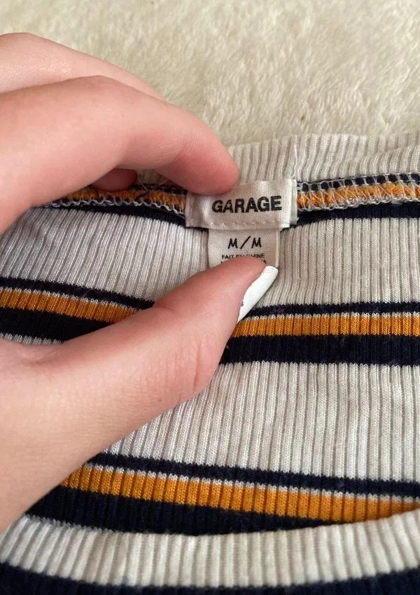 Garage Cropped Tee - Image 2