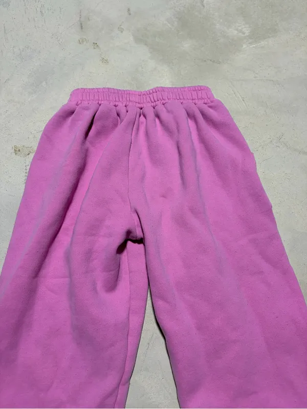 White fox boutique Pink Fleece Joggers vol 3 XXS - Image 13