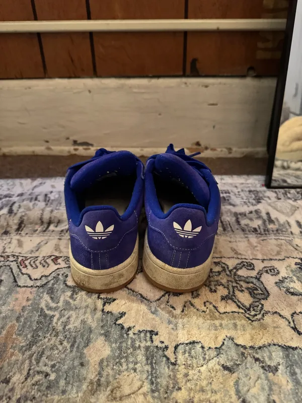 Adidas Blue Campus Sneakers  - Image 4