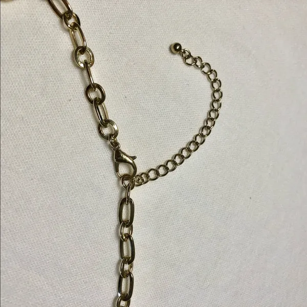 Peach Statement Necklace - Image 2